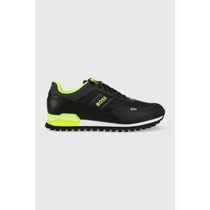 Sneakers boty BOSS Parkour-L černá barva, 50493222