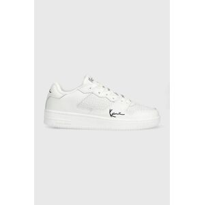 Kožené sneakers boty Karl Kani 89 Classic bílá barva, 1080976 KKFWM000179