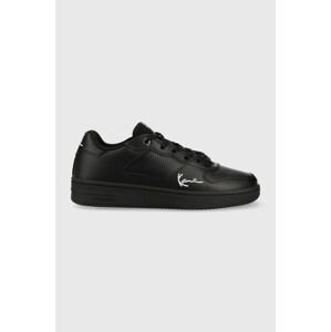 Kožené sneakers boty Karl Kani 89 Classic černá barva, 1080007 KKFWM000186