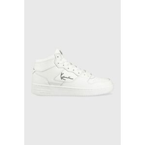 Sneakers boty Karl Kani 89 High PRM bílá barva, 1080126 KKFWM000232