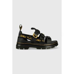 Sandály Dr. Martens Pearson II pánské, černá barva, DM30822001, DM30822001-Black