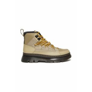 Boty Dr. Martens Boury pánské, zelená barva, DM30831358, DM30831358-Pale.Olive