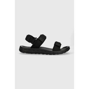 Sandály 4F pánské, černá barva