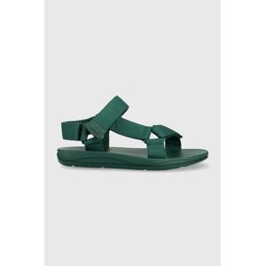 Sandály Camper Webbing pánské, zelená barva, K100539.022