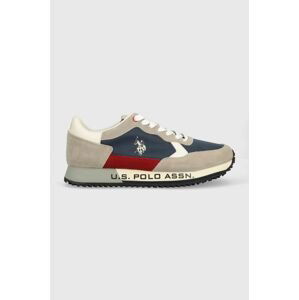 Sneakers boty U.S. Polo Assn. CLEEF tmavomodrá barva