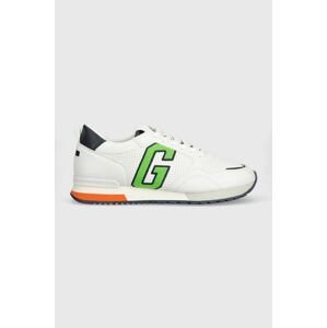 Sneakers boty GAP NEW YORK II bílá barva, GAF002F5S