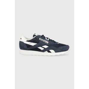 Sneakers boty Reebok Classic CLASSIC NYLON tmavomodrá barva, GY7234.100009276