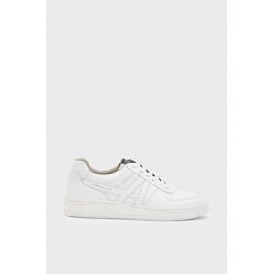 Kožené sneakers boty AllSaints bílá barva, Vix