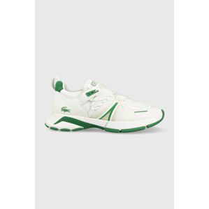 Sneakers boty Lacoste L003 Textile bílá barva, 43SMA0064