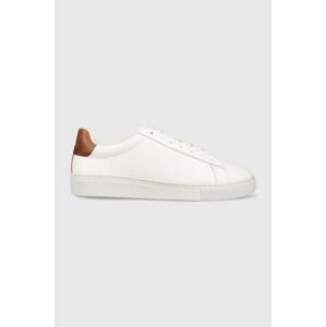 Kožené sneakers boty Gant Mc Julien bílá barva, 26631788.G245