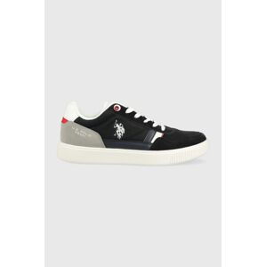 Sneakers boty U.S. Polo Assn. TYMES tmavomodrá barva, TYMES001M/3TY1