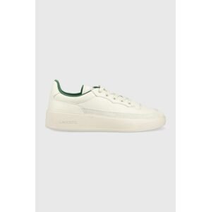 Kožené sneakers boty Lacoste G80 Club Leather Tonal Trainers béžová barva, 45SMA0028