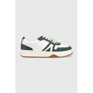 Kožené sneakers boty Lacoste L001 Leather Colour Trainers zelená barva, 45SMA0070