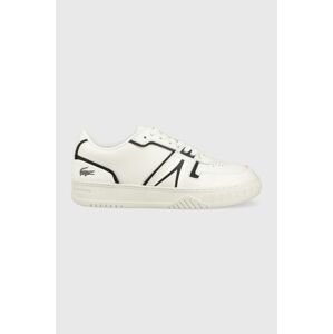 Kožené sneakers boty Lacoste L001 Baseline Leather Trainers béžová barva, 45SMA0126