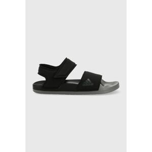 Sandály adidas černá barva