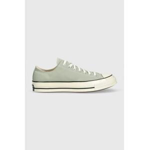 Tenisky Converse Chuck 70 OX šedá barva, A02769C, A02769C-GREEN