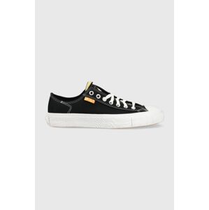 Tenisky Converse Chuck Taylor Alt Star OX černá barva, A02838C