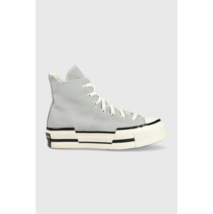 Kecky Converse Chuck 70 Plus šedá barva, A00741C