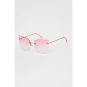 Sluneční brýle Aldo Pinkwing dámské, růžová barva
