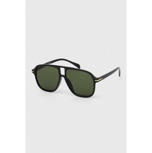 Sluneční brýle Aldo LESU pánské, zelená barva