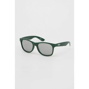 Sluneční brýle Vans pánské, zelená barva