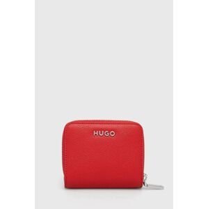 Peněženka HUGO červená barva