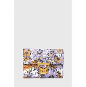 Kožená peněženka Coccinelle Arlettis Flower