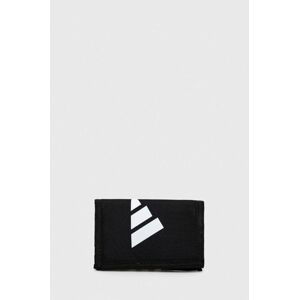 Peněženka adidas Performance černá barva