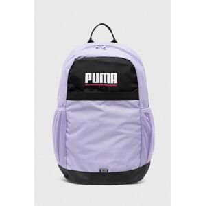 Batoh Puma dámský, fialová barva, velký, s potiskem