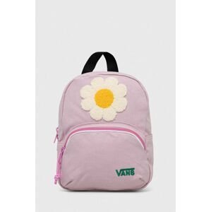 Bavlněný batoh Vans růžová barva