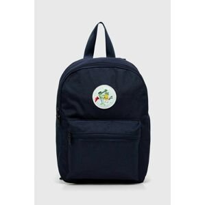 Dětský batoh Fila tmavomodrá barva, velký, s aplikací
