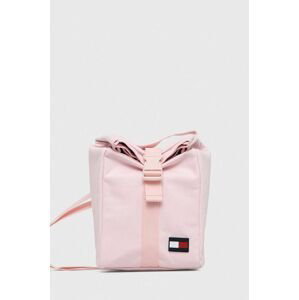 Dětská taška na oběd Tommy Hilfiger růžová barva