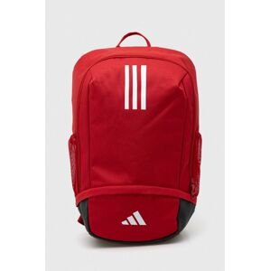 Batoh adidas Performance červená barva, velký, vzorovaný