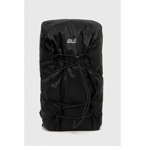 Batoh Jack Wolfskin Jwp Ultralight černá barva, velký, hladký