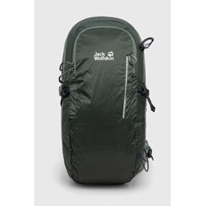 Batoh Jack Wolfskin Athmos Shape 20 zelená barva, velký, hladký