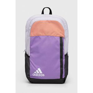 Batoh adidas Performance fialová barva, velký, vzorovaný