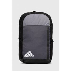 Batoh adidas Performance šedá barva, velký, s potiskem, IK6890