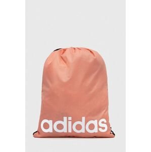 Batoh adidas Performance oranžová barva, s potiskem