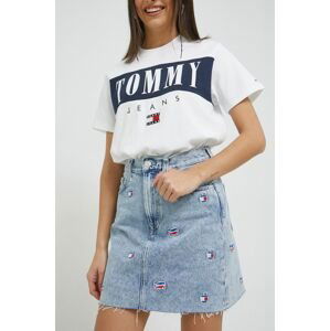 Džínová sukně Tommy Jeans mini