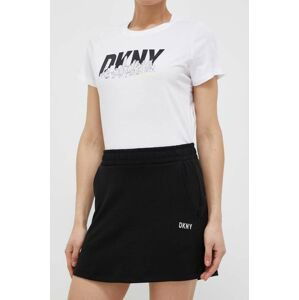 Sukně Dkny černá barva, mini