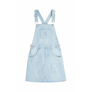 Dětské riflové šaty Levi's mini