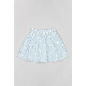Dětská bavlněná sukně zippy mini