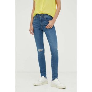 Džíny Levi's 721 HIGH RISE SKINNY dámské