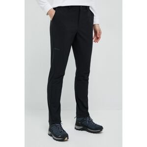 Outdoorové kalhoty Marmot Scree černá barva
