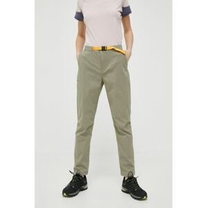 Outdoorové kalhoty Marmot Kodachrome zelená barva