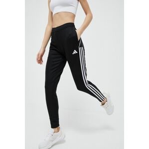 Tréninkové kalhoty adidas Performance Tiro 23 League černá barva, s aplikací, HS3494