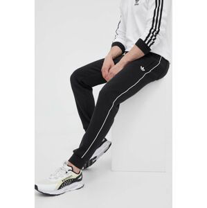 Tepláky adidas Originals Adicolor Seasonal Archive Sweat Pants černá barva, hladké, HR5337-black