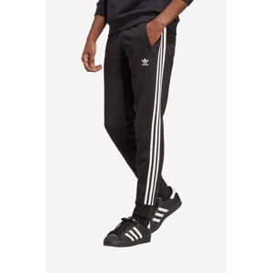 Tepláky adidas Originals černá barva, s aplikací, IA4794-black