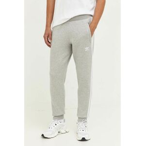 Tepláky adidas Originals šedá barva, s aplikací, IA4795-grey