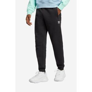 Bavlněné tepláky adidas Originals černá barva, IA4837-BLACK